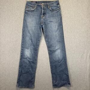 Lucky Brand Women's Size 6/28 Easy Rider Denim Relaxed Fit Straight Leg Jeans